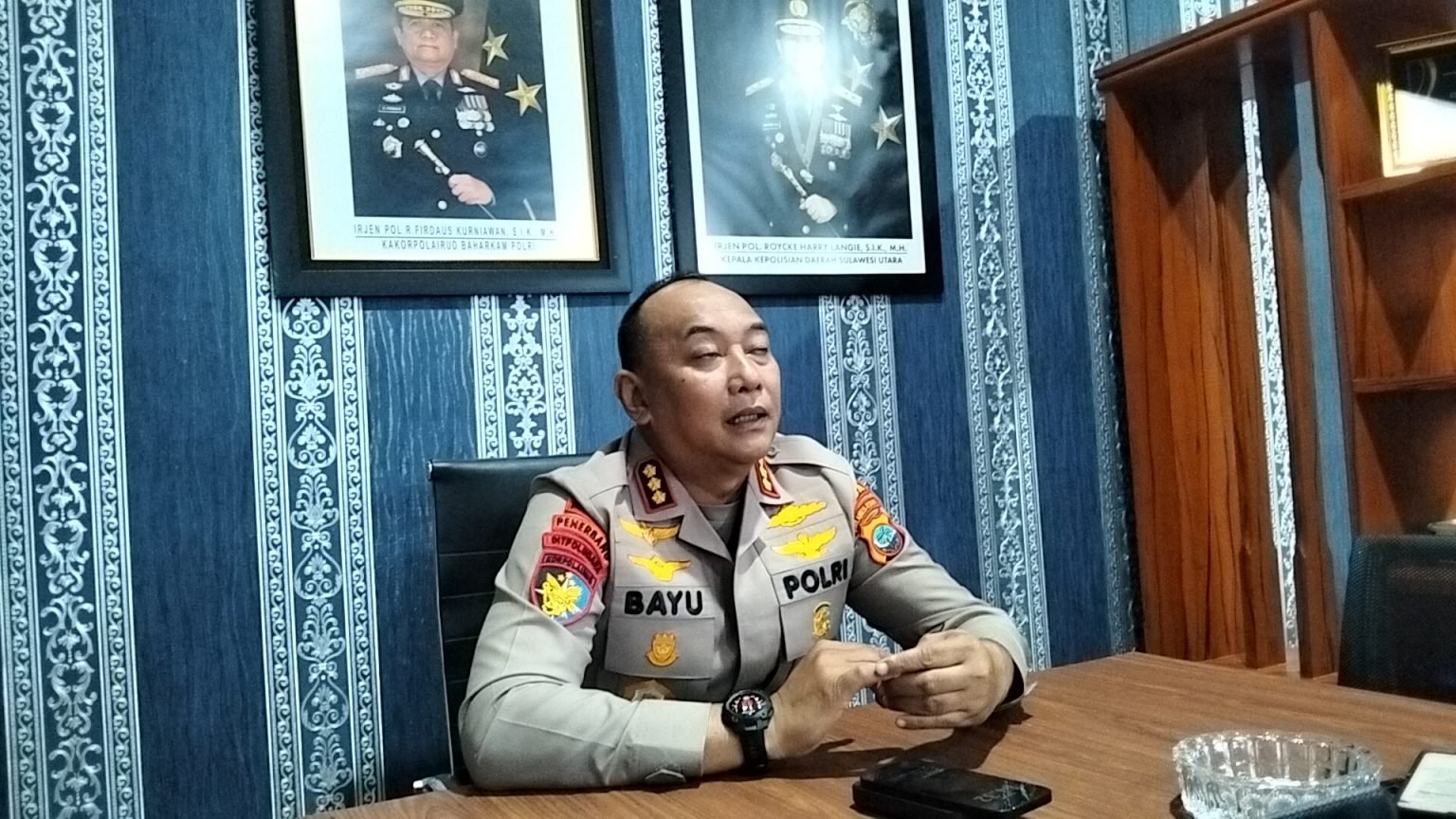 Klarifikasi Dir Polairud Polda Sulut: Bongkar Muat BBM di Dermaga Pola Legal, Non-Subsidi, dan untuk Masyarakat